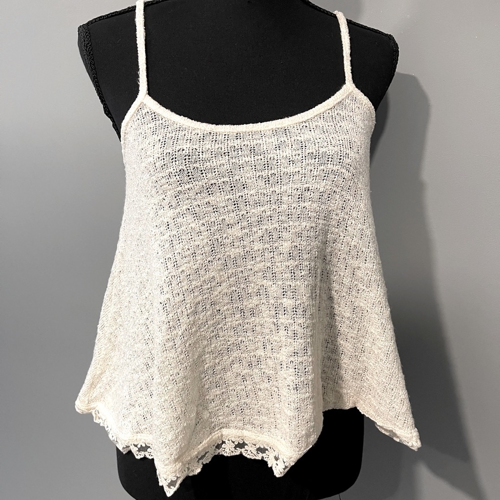 Paper crane light weight tank with laced bottom!